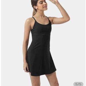 Everyday Cloudful® 2-in-1 Flare Activity Dress-Wannabe-Adjustable Straps